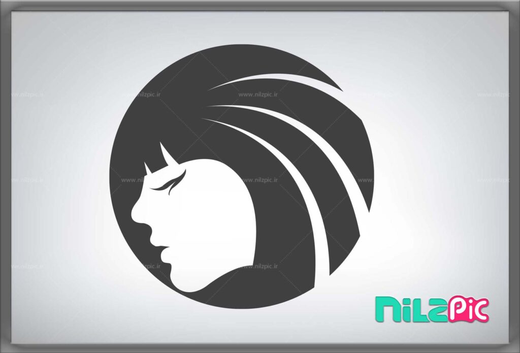 نیلزپیک : لوگوی مینیمال آرایشی و زیبایی