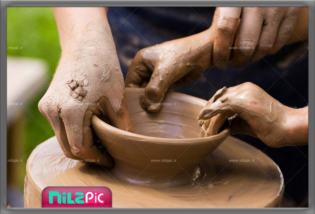 نیلزپیک : تصویر-باکیفیت-سفالگری