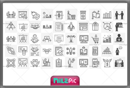 نیلزپیک : آیکون بیزینس و کسب‌ و کار