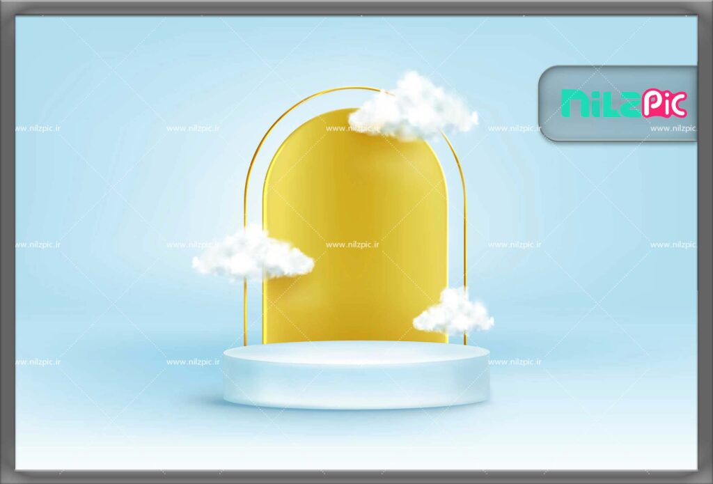 نیلزپیک : موکاپ محصول ابر و سکوی طلایی