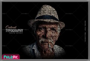 افکت تایپوگرافی روی تصویر
