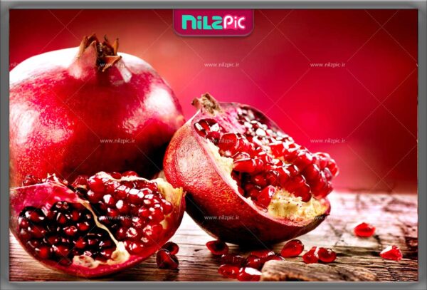 تصویر باکیفیت انار قرمز