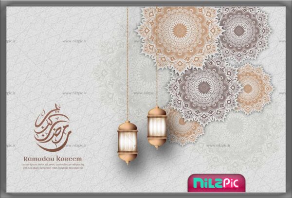 وکتور طرح اسلامی